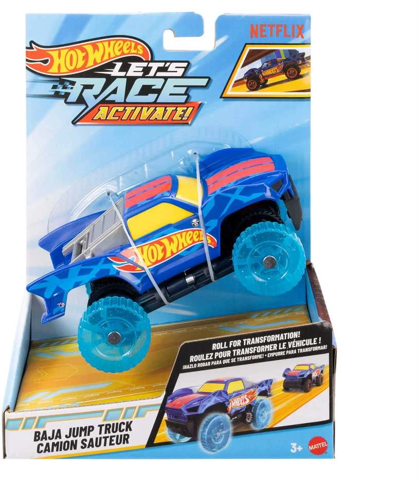 Mattel HOT WHEELS LET'S RACE automodeliukas (JJX15)