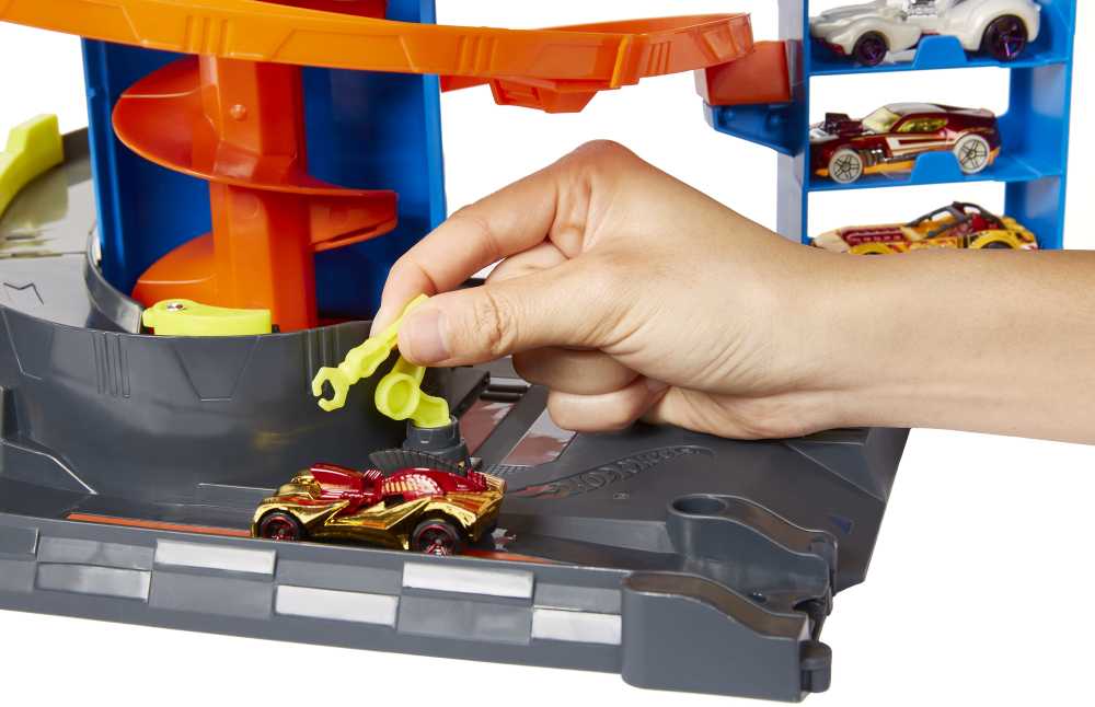 Mattel Hot Wheels „Mega garažas“
