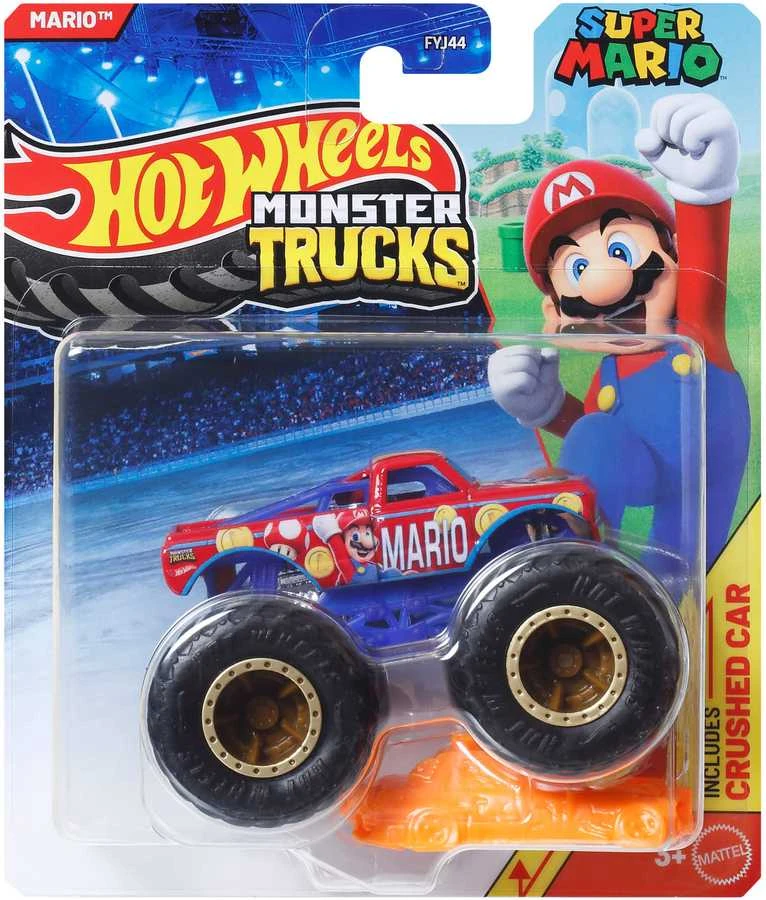 Mattel HOT WHEELS džipas (vidutinis), asort., FYJ44
