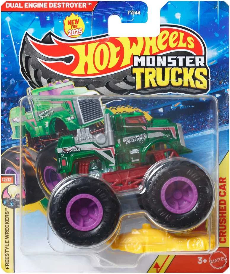 Mattel HOT WHEELS džipas (vidutinis), asort., FYJ44