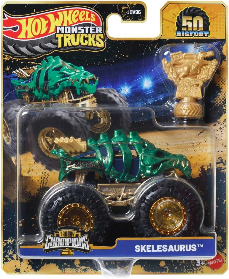 Mattel HOT WHEELS MONSTER TRUCKS džipas – Čempionų taurė (JDV96)