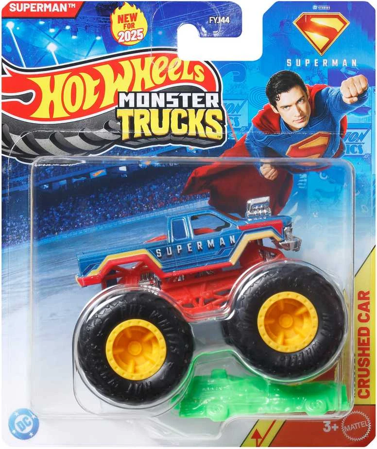 Mattel HOT WHEELS džipas (vidutinis), asort., FYJ44