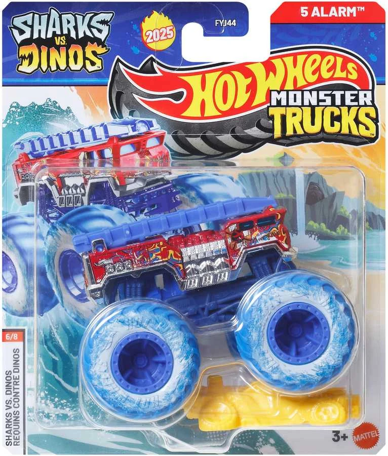 Mattel HOT WHEELS džipas (vidutinis), asort., FYJ44