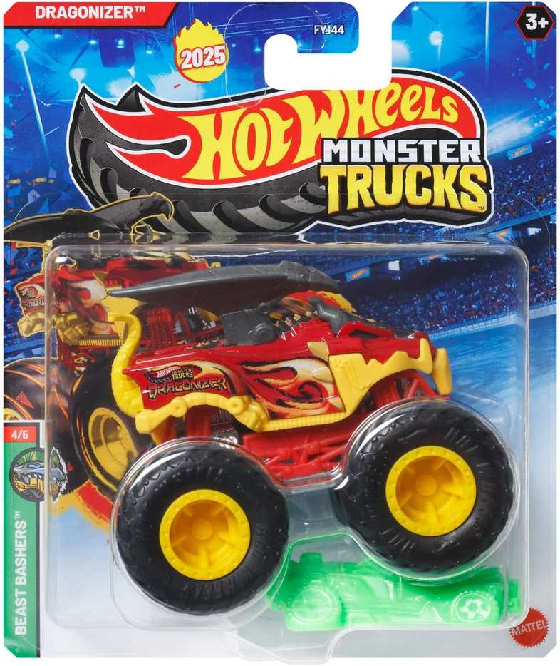Mattel HOT WHEELS džipas (vidutinis), asort., FYJ44
