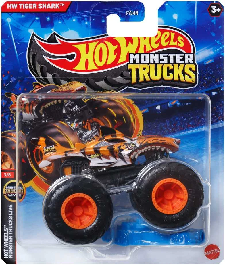 Mattel HOT WHEELS džipas (vidutinis), asort., FYJ44
