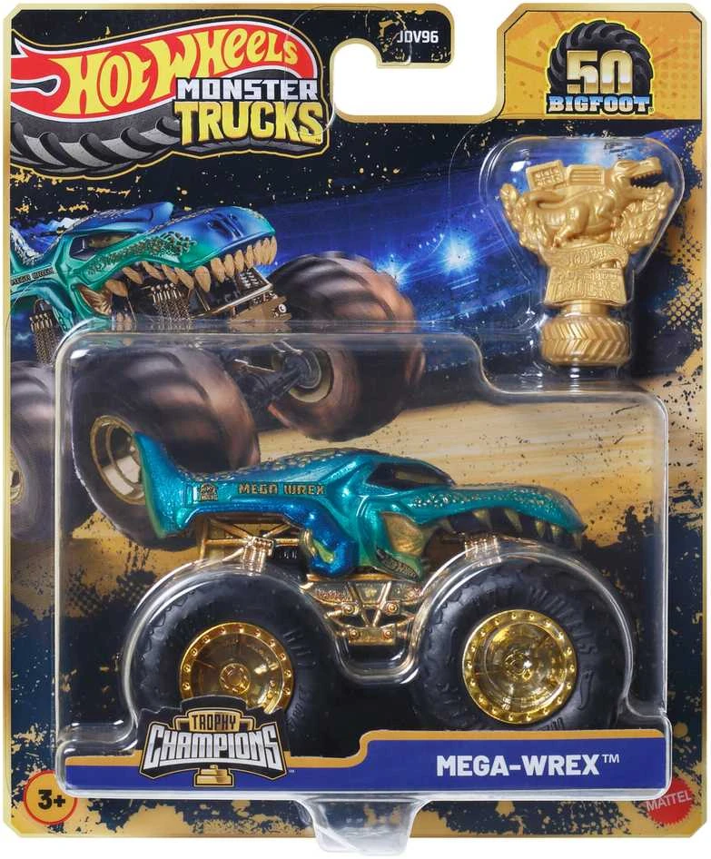 Mattel HOT WHEELS MONSTER TRUCKS džipas – Čempionų taurė (JDV96)