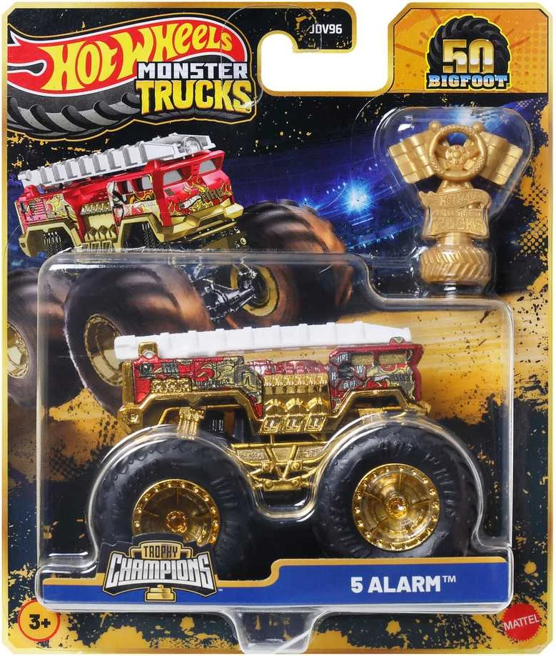 Mattel HOT WHEELS MONSTER TRUCKS džipas – Čempionų taurė (JDV96)