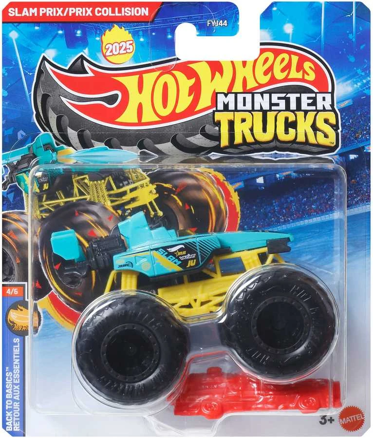 Mattel HOT WHEELS džipas (vidutinis), asort., FYJ44