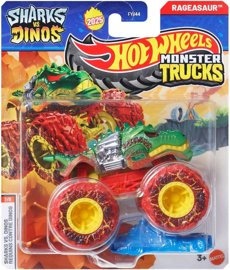Mattel HOT WHEELS džipas (vidutinis), asort., FYJ44