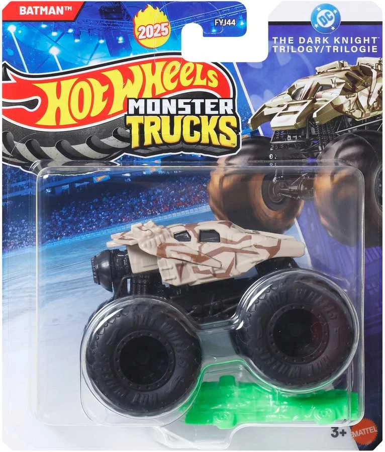 Mattel HOT WHEELS džipas (vidutinis), asort., FYJ44