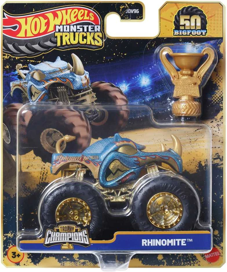 Mattel HOT WHEELS MONSTER TRUCKS džipas – Čempionų taurė (JDV96)
