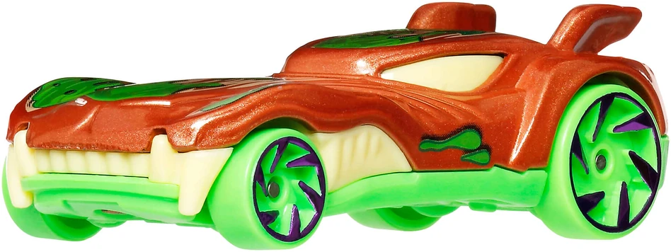 Mattel HOT WHEELS MONSTER TRUCKS MUTANT CHAOS džipas su slaimu (JMV37)