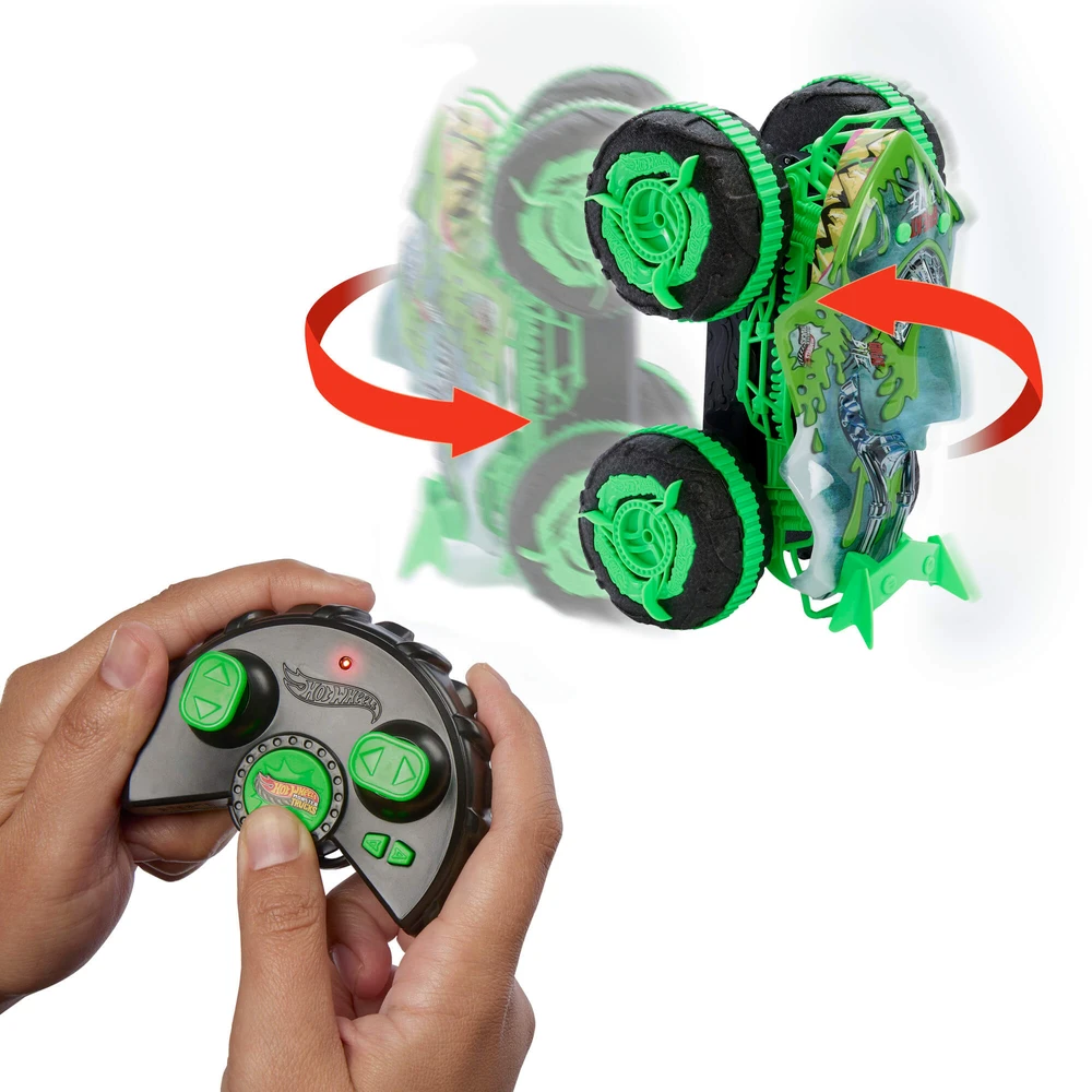 Mattel HOT WHEELS MONSTER TRUCKS RC automodelis – All-Terrain Great Bite (JMM76)