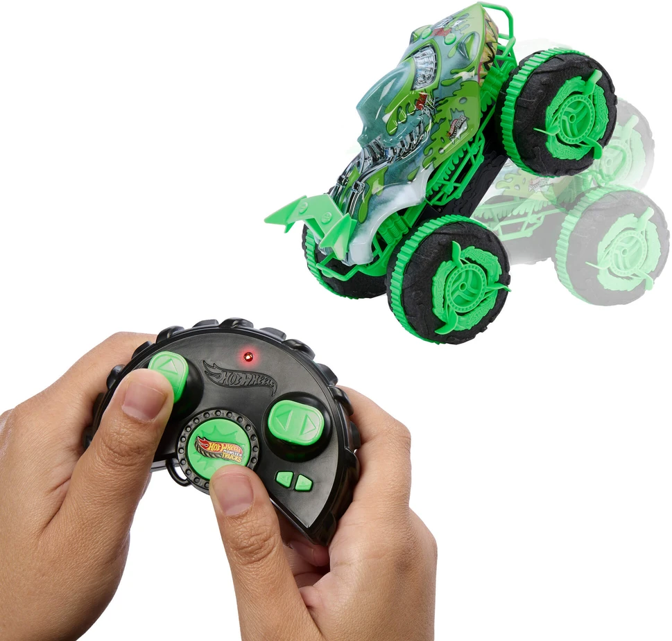 Mattel HOT WHEELS MONSTER TRUCKS RC automodelis – All-Terrain Great Bite (JMM76)