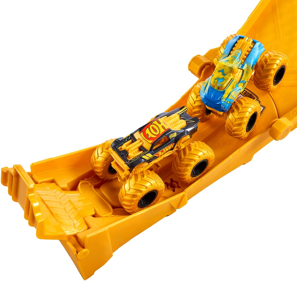 Mattel HOT WHEELS MONSTER TRUCKS trasa – Trophy Champions (JMW70)
