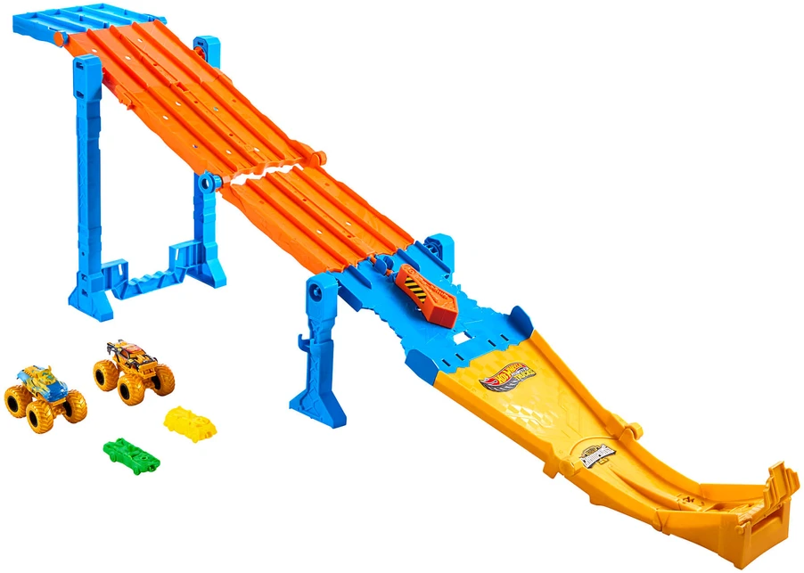 Mattel HOT WHEELS MONSTER TRUCKS trasa – Trophy Champions (JMW70)