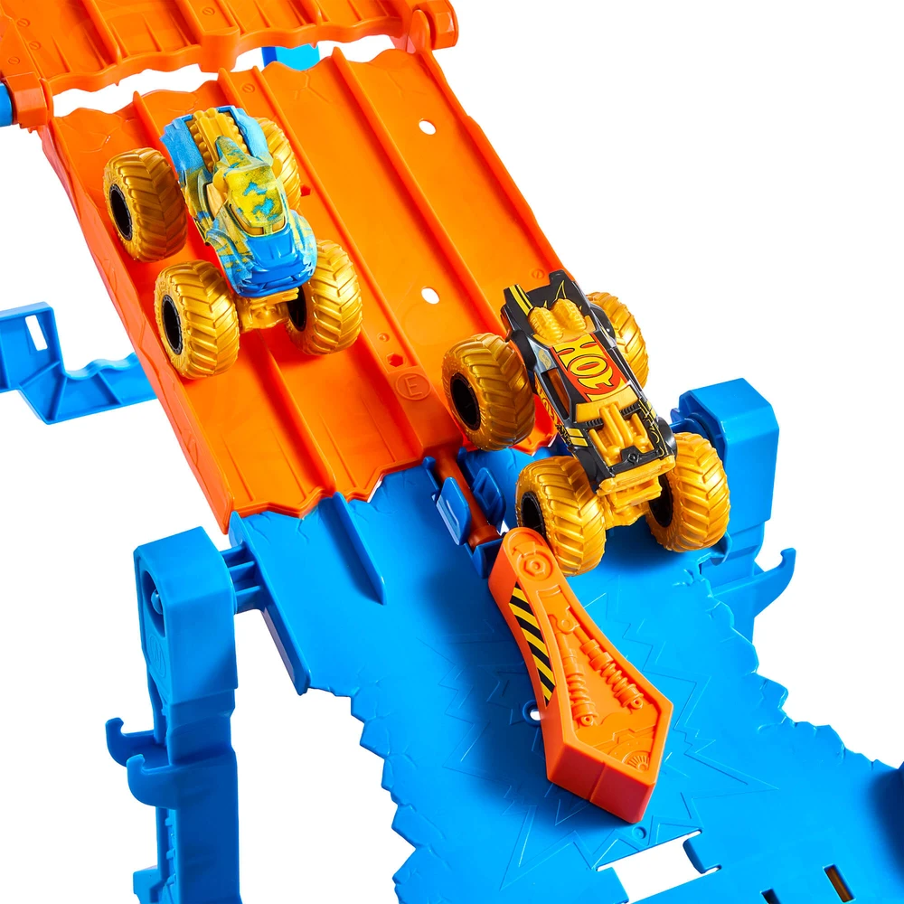 Mattel HOT WHEELS MONSTER TRUCKS trasa – Trophy Champions (JMW70)