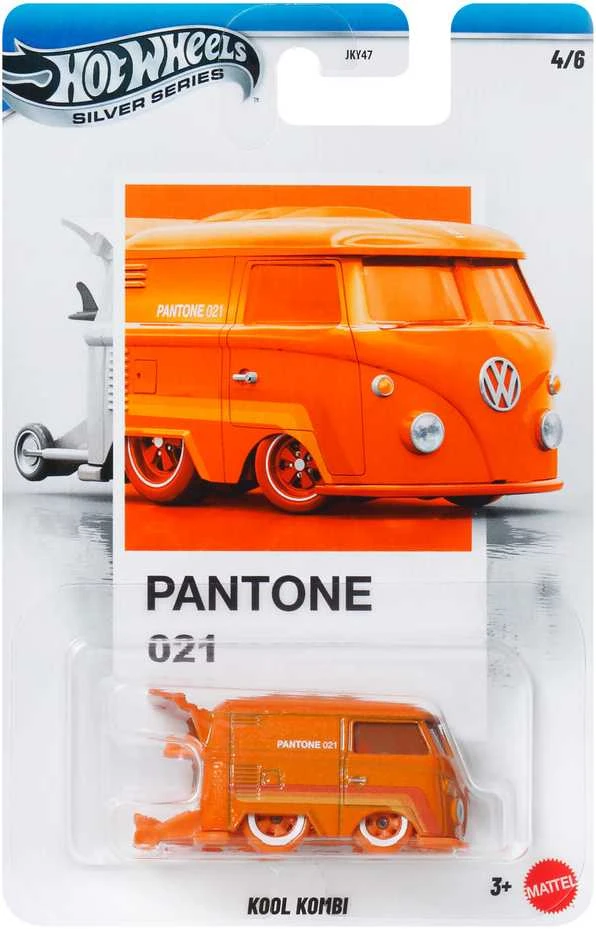 Mattel HOT WHEELS PANTONE teminis automodeliukas (JKY47)