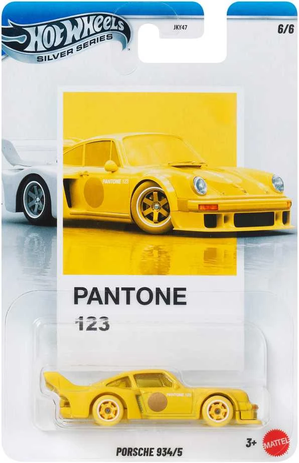 Mattel HOT WHEELS PANTONE teminis automodeliukas (JKY47)