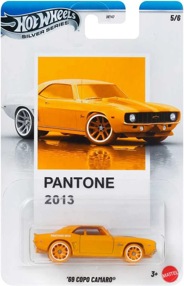 Mattel HOT WHEELS PANTONE teminis automodeliukas (JKY47)