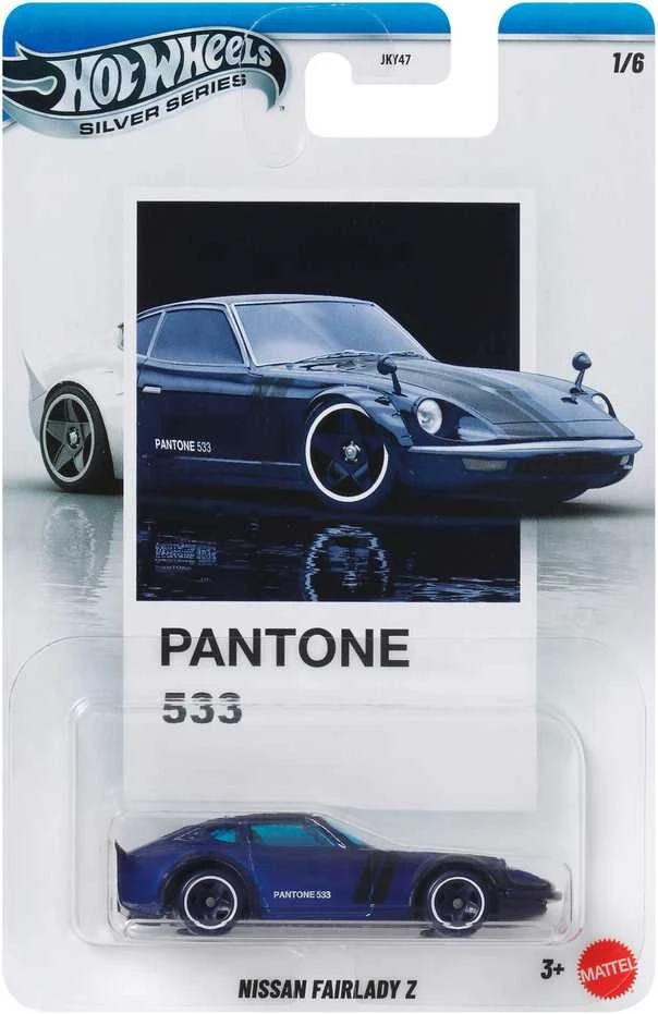 Mattel HOT WHEELS PANTONE teminis automodeliukas (JKY47)