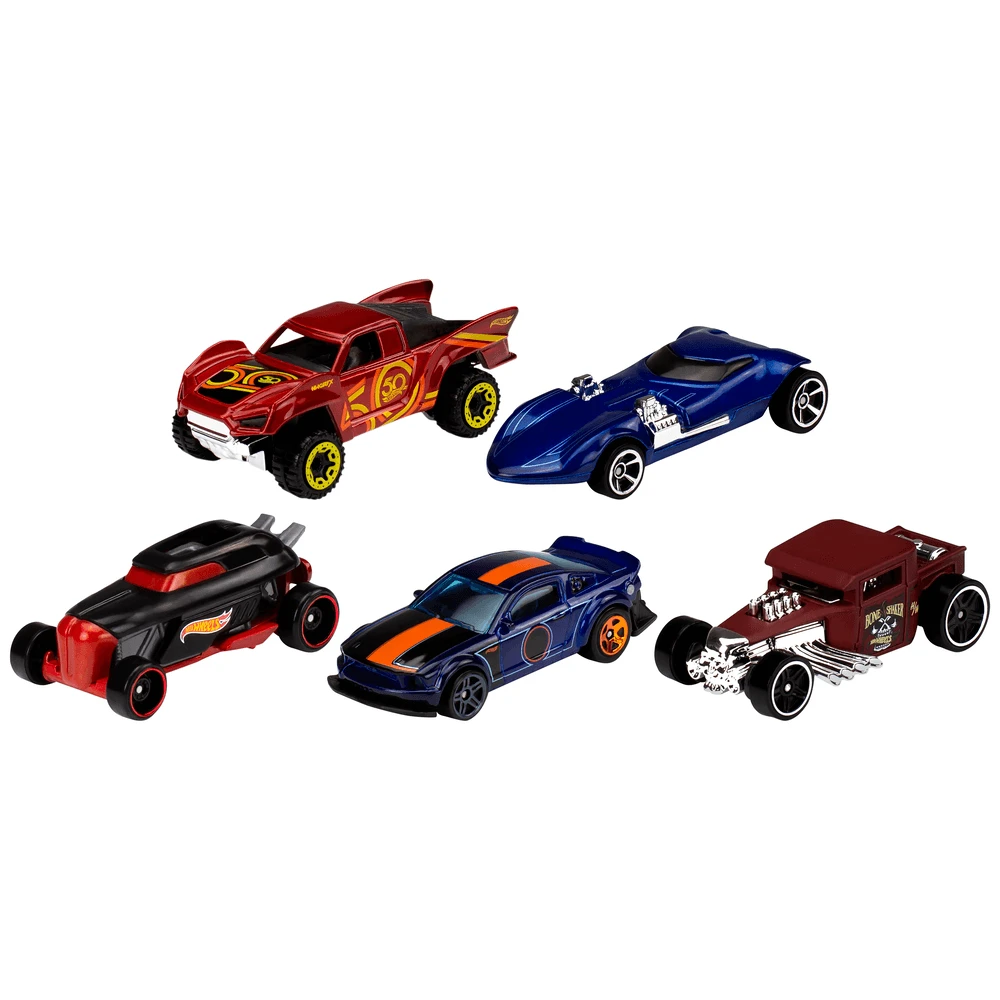 Mattel Hot Wheels mašinėlių rinkinys