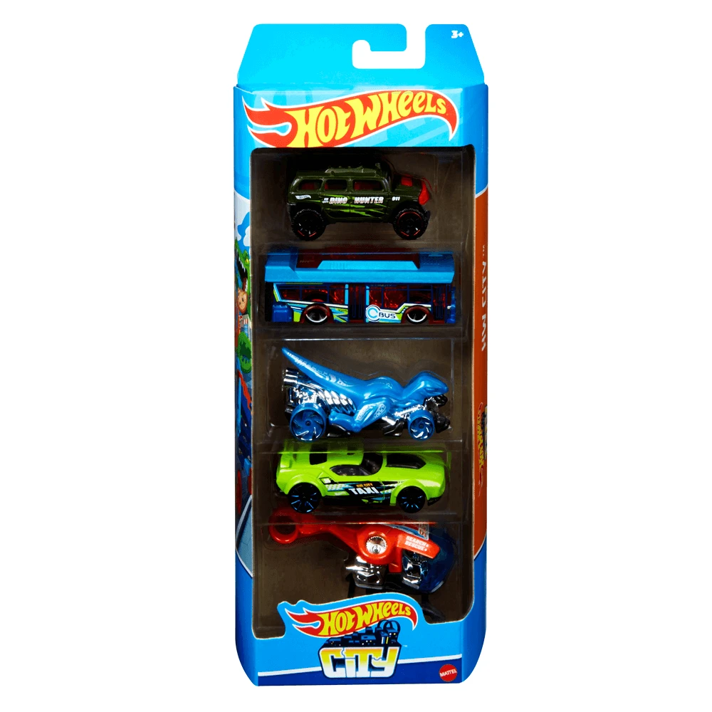 Mattel Hot Wheels mašinėlių rinkinys