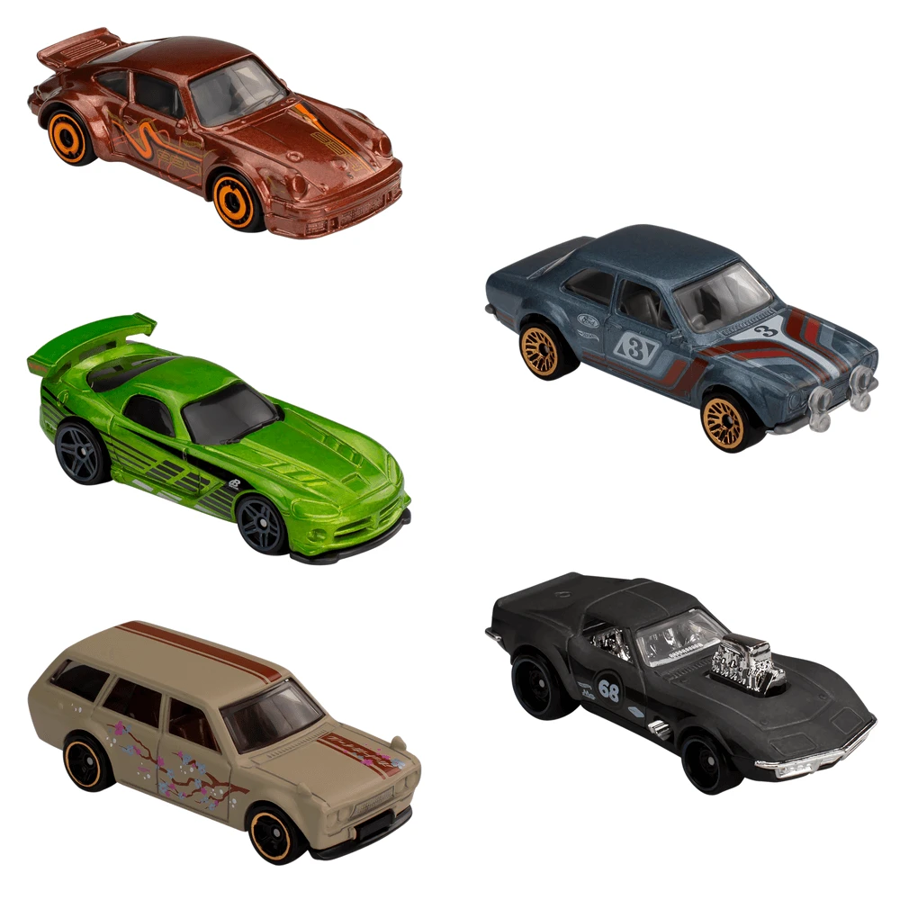 Mattel Hot Wheels mašinėlių rinkinys