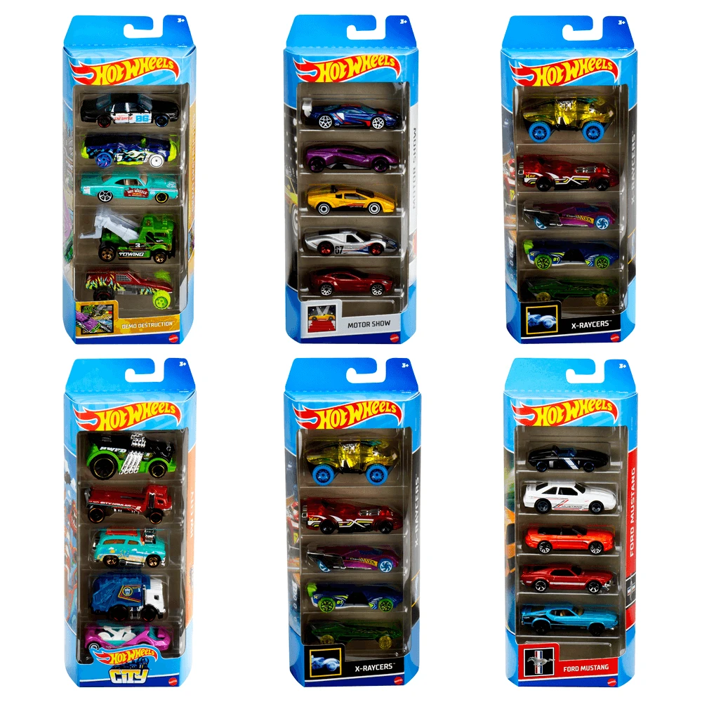 Mattel Hot Wheels mašinėlių rinkinys