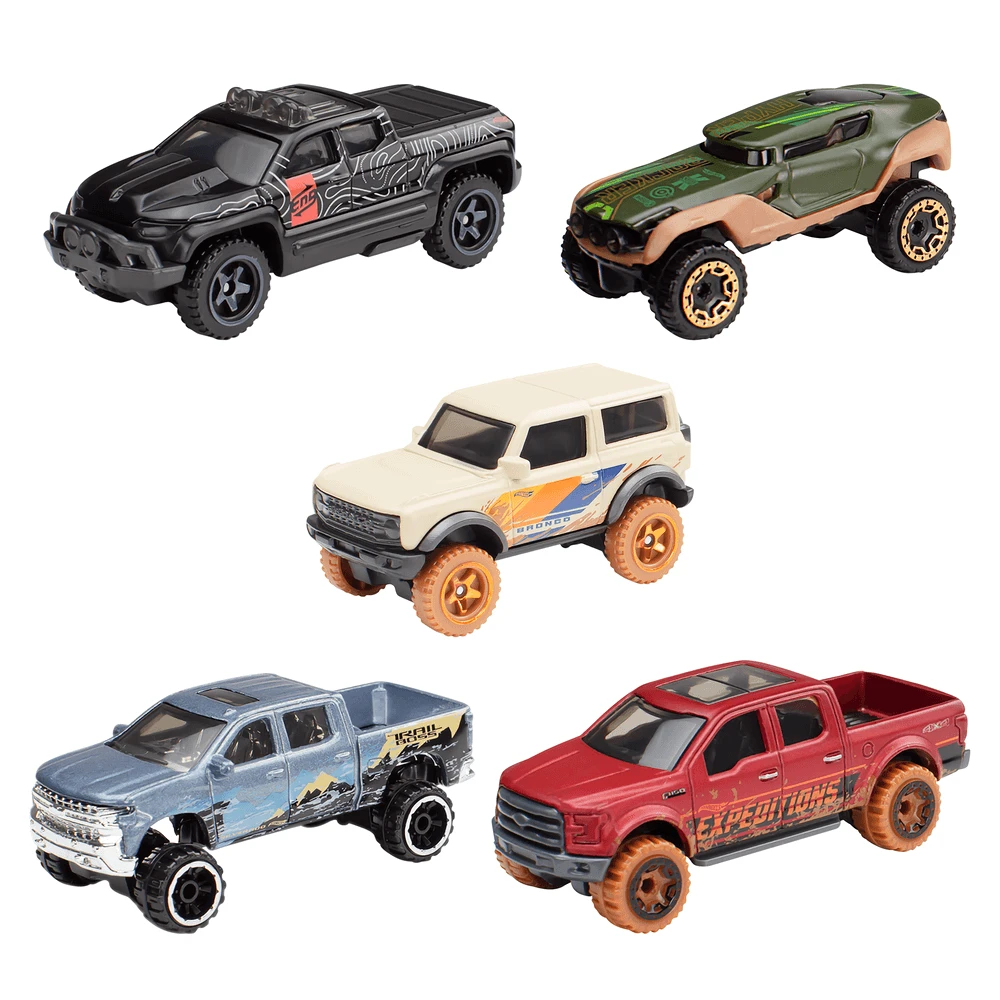 Mattel Hot Wheels mašinėlių rinkinys