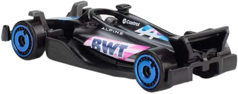 Mattel HOT WHEELS penkių F-1 automodeliukų rinkinys (JGF58)