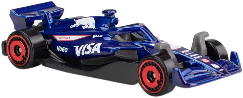 Mattel HOT WHEELS penkių F-1 automodeliukų rinkinys (JGF58)