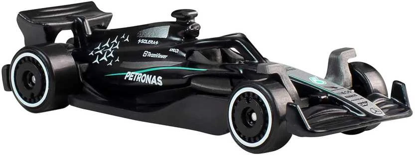 Mattel HOT WHEELS penkių F1 bolidų rinkinys (JLN11)