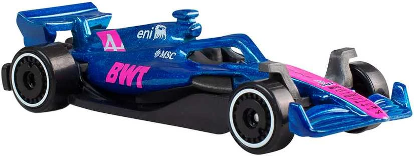 Mattel HOT WHEELS penkių F1 bolidų rinkinys (JLN11)