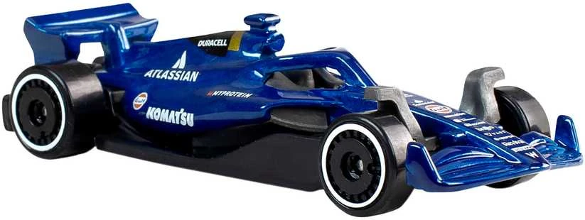 Mattel HOT WHEELS penkių F1 bolidų rinkinys (JLN11)