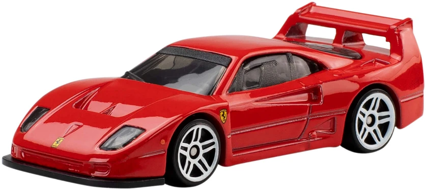 Mattel HOT WHEELS penkių Ferrari automodeliukų rinkinys (JLN12)