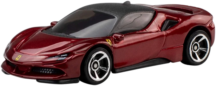Mattel HOT WHEELS penkių Ferrari automodeliukų rinkinys (JLN12)