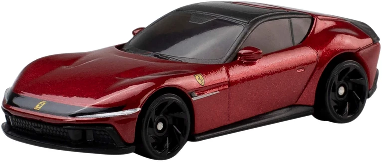 Mattel HOT WHEELS penkių Ferrari automodeliukų rinkinys (JLN12)