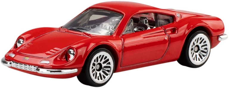 Mattel HOT WHEELS penkių Ferrari automodeliukų rinkinys (JLN12)