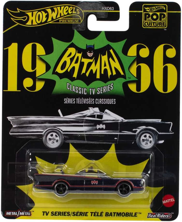 Mattel HOT WHEELS PREMIUM automodeliukai – Pop Culture (HXD63)