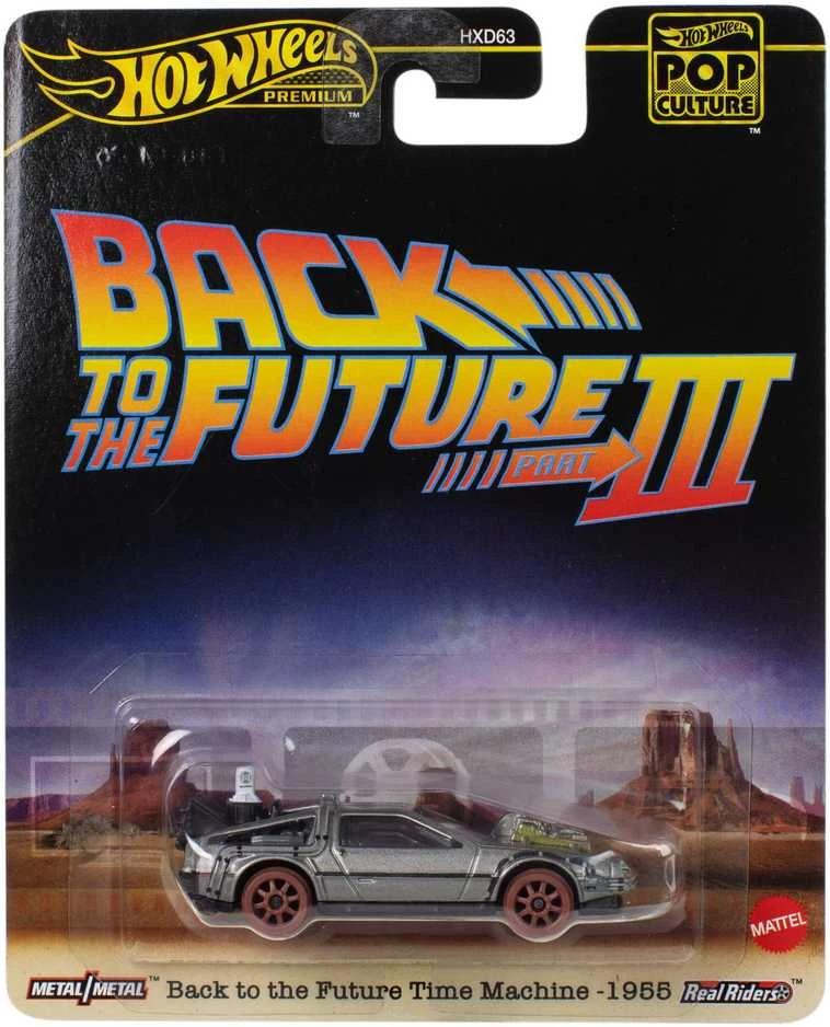 Mattel HOT WHEELS PREMIUM automodeliukai – Pop Culture (HXD63)