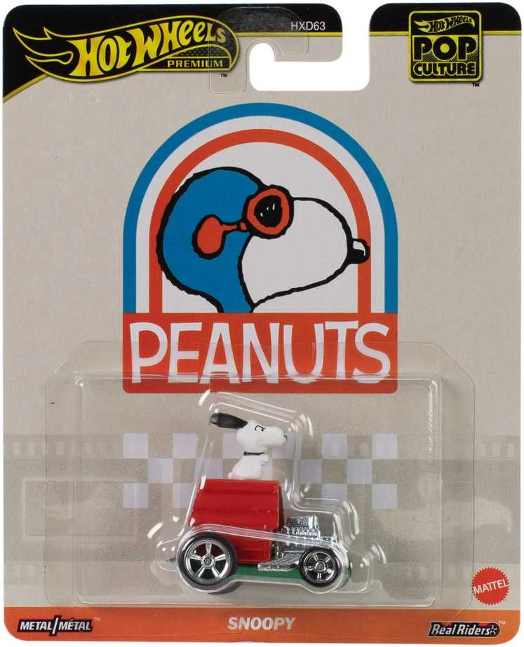 Mattel HOT WHEELS PREMIUM automodeliukai – Pop Culture (HXD63)