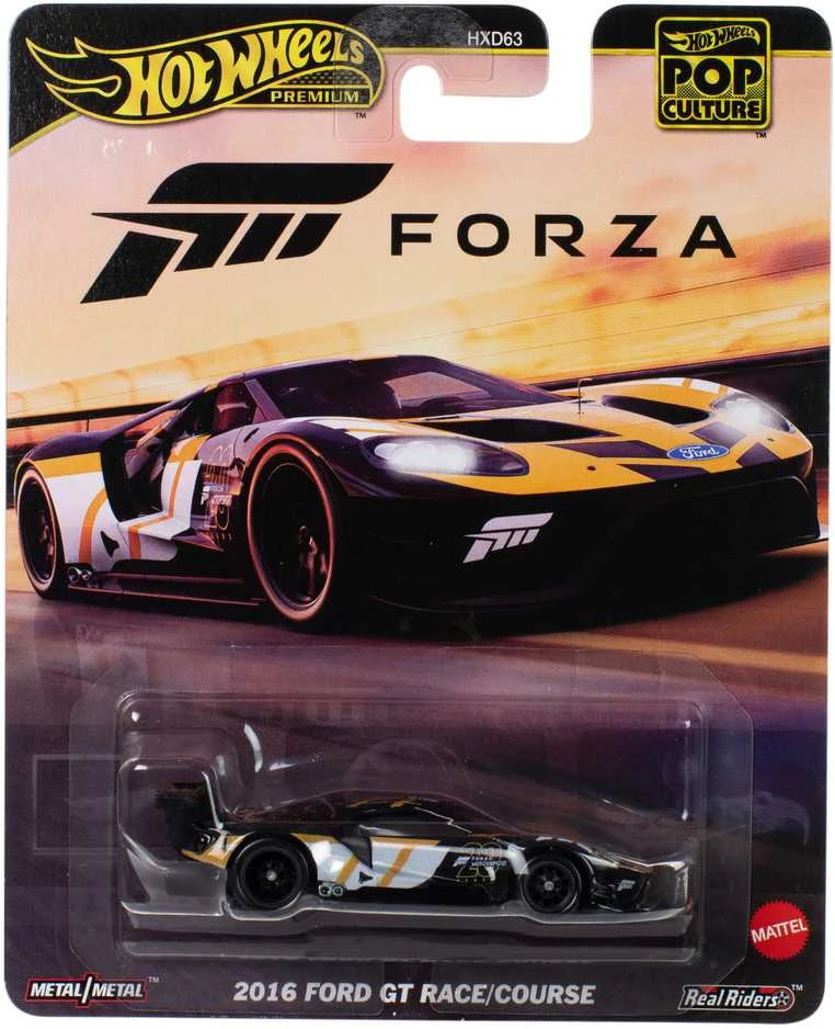 Mattel HOT WHEELS PREMIUM automodeliukai – Pop Culture (HXD63)