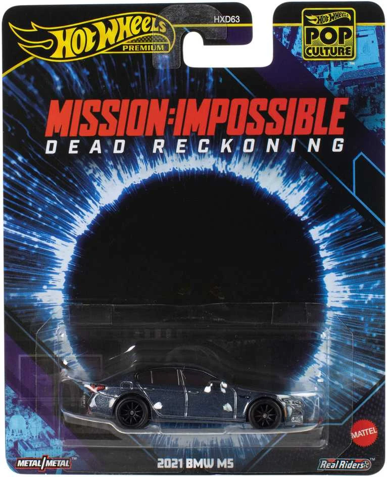 Mattel HOT WHEELS PREMIUM automodeliukai – Pop Culture (HXD63)