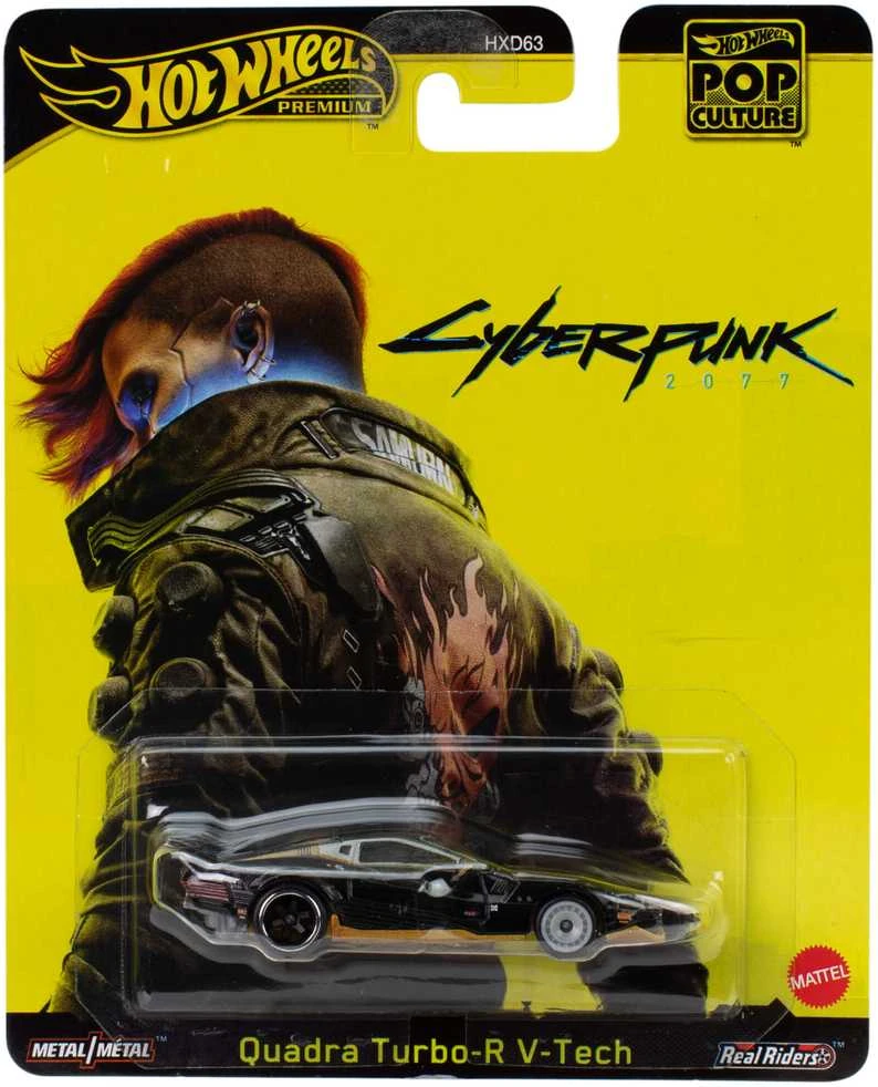 Mattel HOT WHEELS PREMIUM automodeliukai – Pop Culture (HXD63)