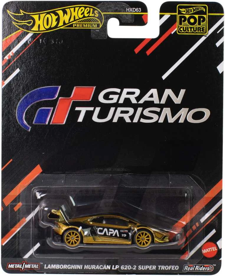 Mattel HOT WHEELS PREMIUM automodeliukai – Pop Culture (HXD63)