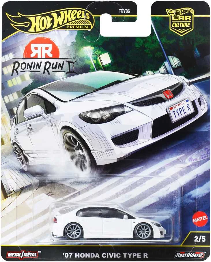 Mattel HW modeliukai „Automobilių kultūra“