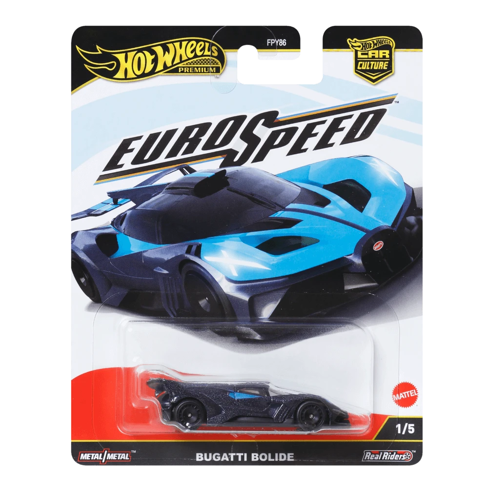Mattel HOT WHEELS PREMIUM automodeliukas iš filmo Greiti ir įsiutę (HNW46)