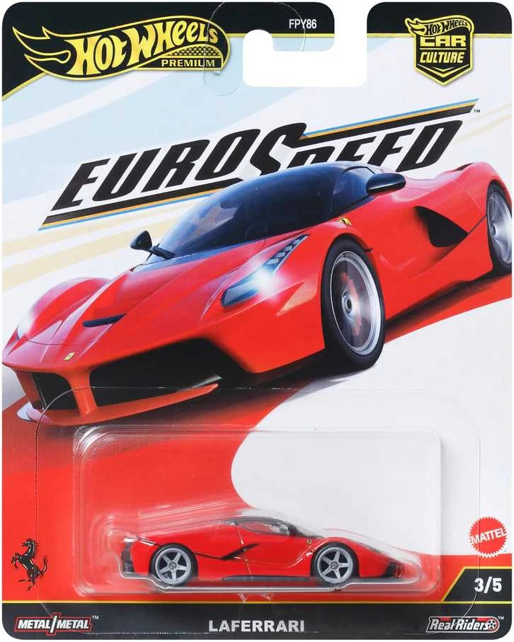 Mattel HW modeliukai „Automobilių kultūra“