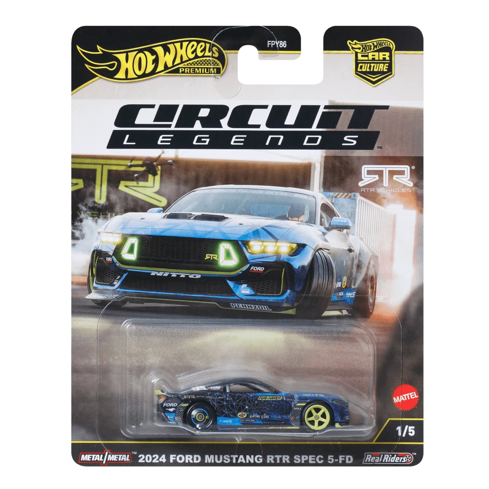 Mattel HOT WHEELS PREMIUM automodeliukas iš filmo Greiti ir įsiutę (HNW46)